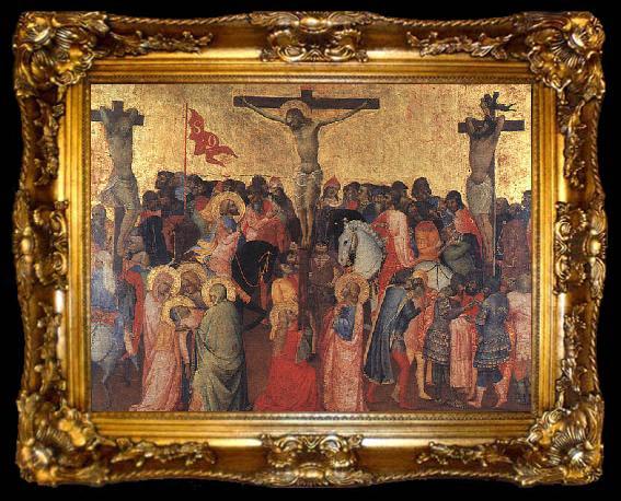 framed  GADDI, Agnolo Crucifixion dhj, ta009-2